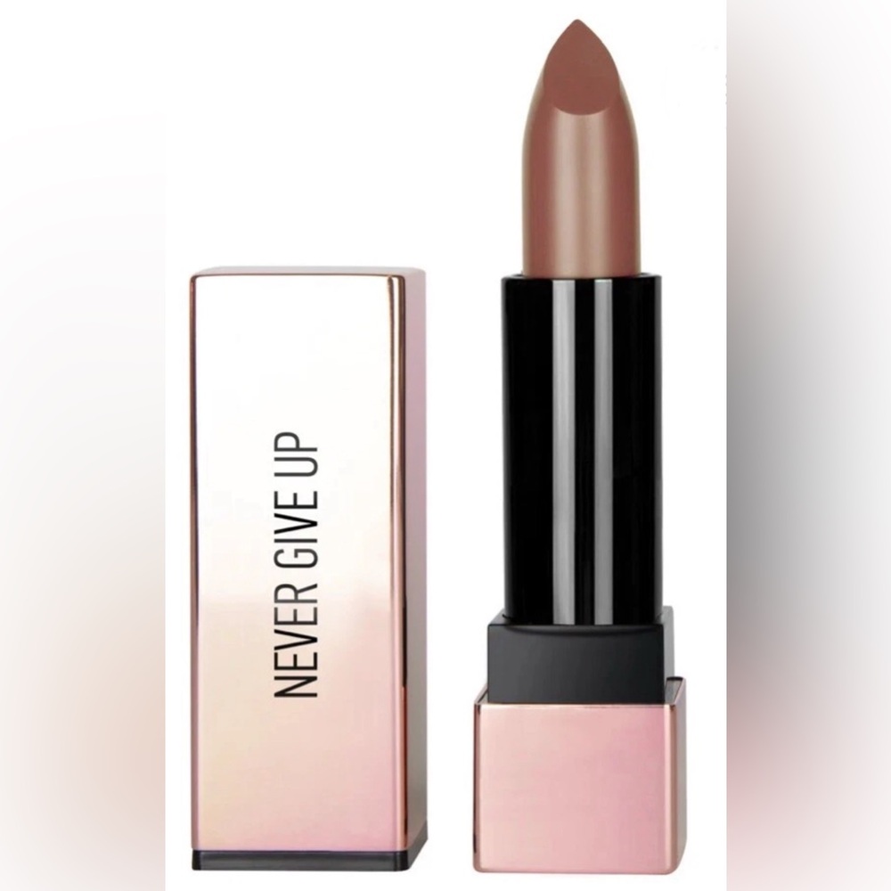 REALHER Moisturizing Lipstick “Never Give Up” - Fall Vibes-  New In Box!